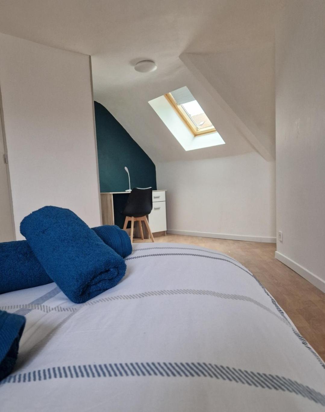 Spacieuce Maison Proche De Nausicaa, Gare Et Remparts, 3 Chambres, Free Parking, Netflix, Primes Video, Free Wifi Boulogne-sur-Mer Dış mekan fotoğraf