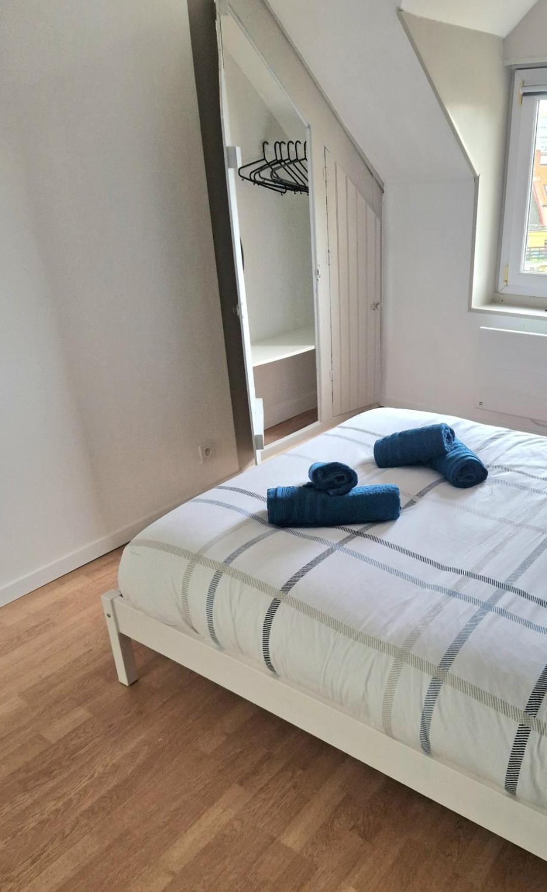 Spacieuce Maison Proche De Nausicaa, Gare Et Remparts, 3 Chambres, Free Parking, Netflix, Primes Video, Free Wifi Boulogne-sur-Mer Dış mekan fotoğraf