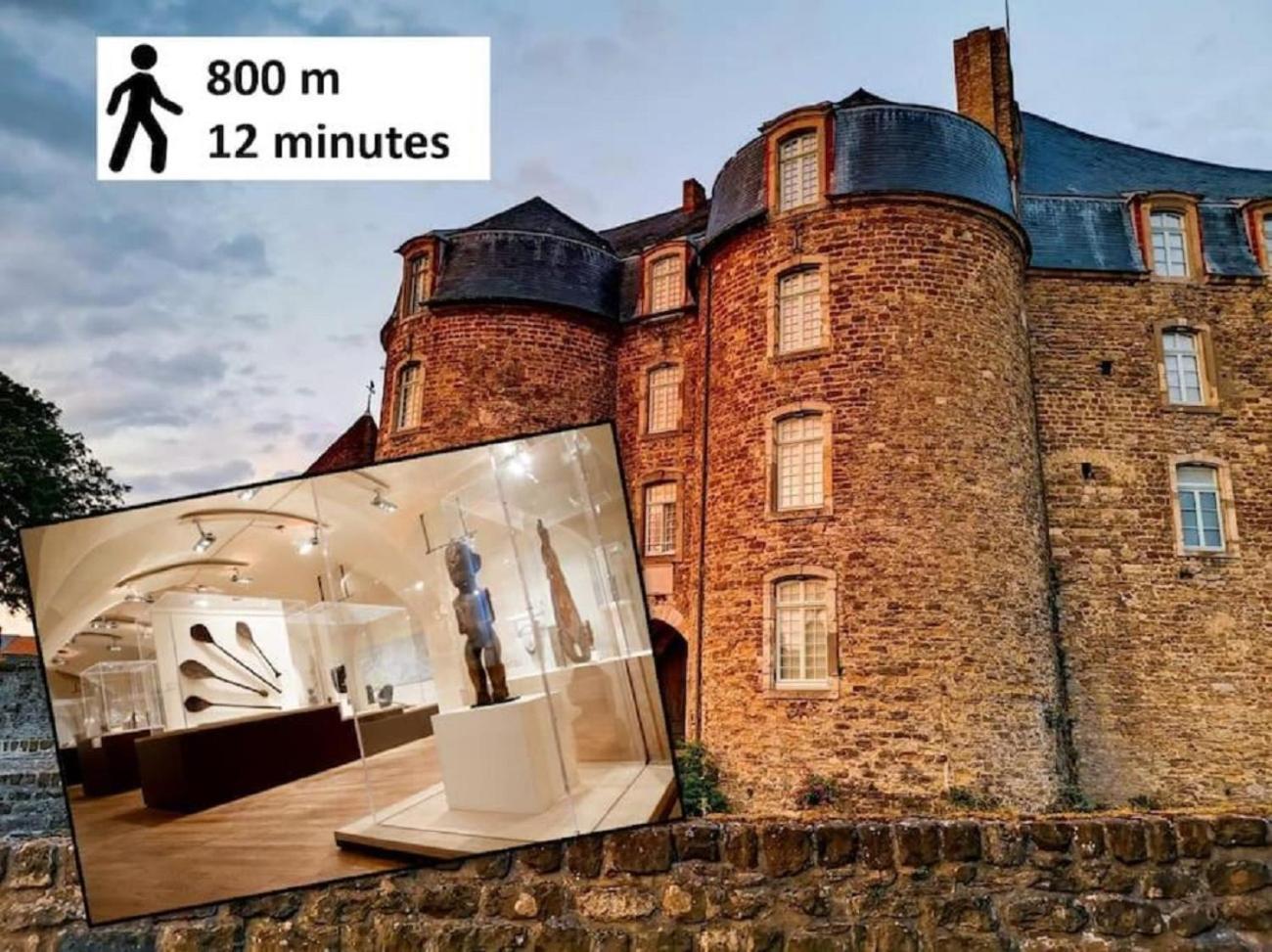 Spacieuce Maison Proche De Nausicaa, Gare Et Remparts, 3 Chambres, Free Parking, Netflix, Primes Video, Free Wifi Boulogne-sur-Mer Dış mekan fotoğraf