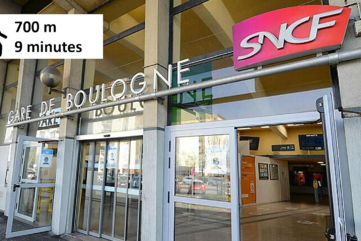 Spacieuce Maison Proche De Nausicaa, Gare Et Remparts, 3 Chambres, Free Parking, Netflix, Primes Video, Free Wifi Boulogne-sur-Mer Dış mekan fotoğraf