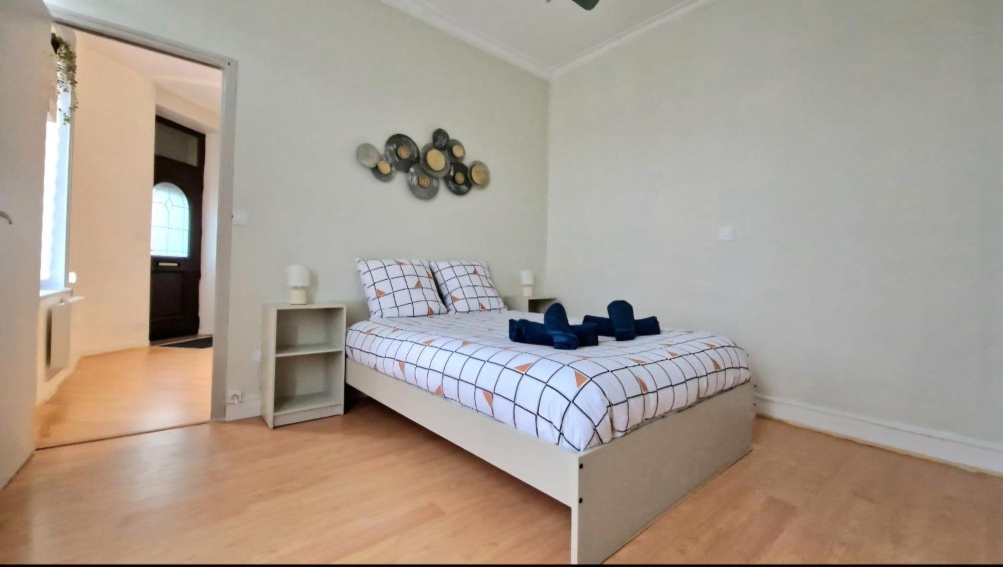 Spacieuce Maison Proche De Nausicaa, Gare Et Remparts, 3 Chambres, Free Parking, Netflix, Primes Video, Free Wifi Boulogne-sur-Mer Dış mekan fotoğraf
